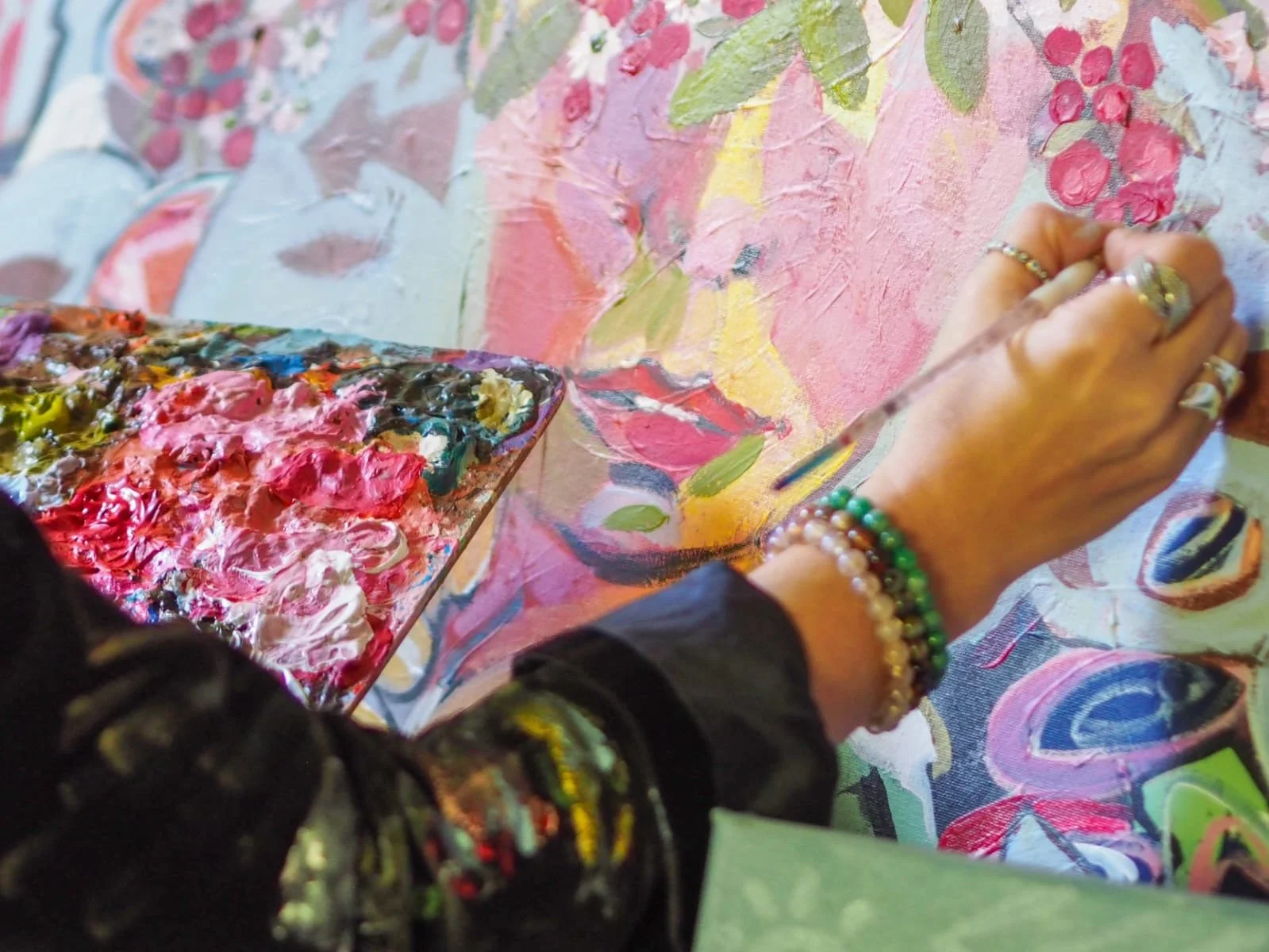 Kids’ Frida Kahlo Mixed Media Workshop