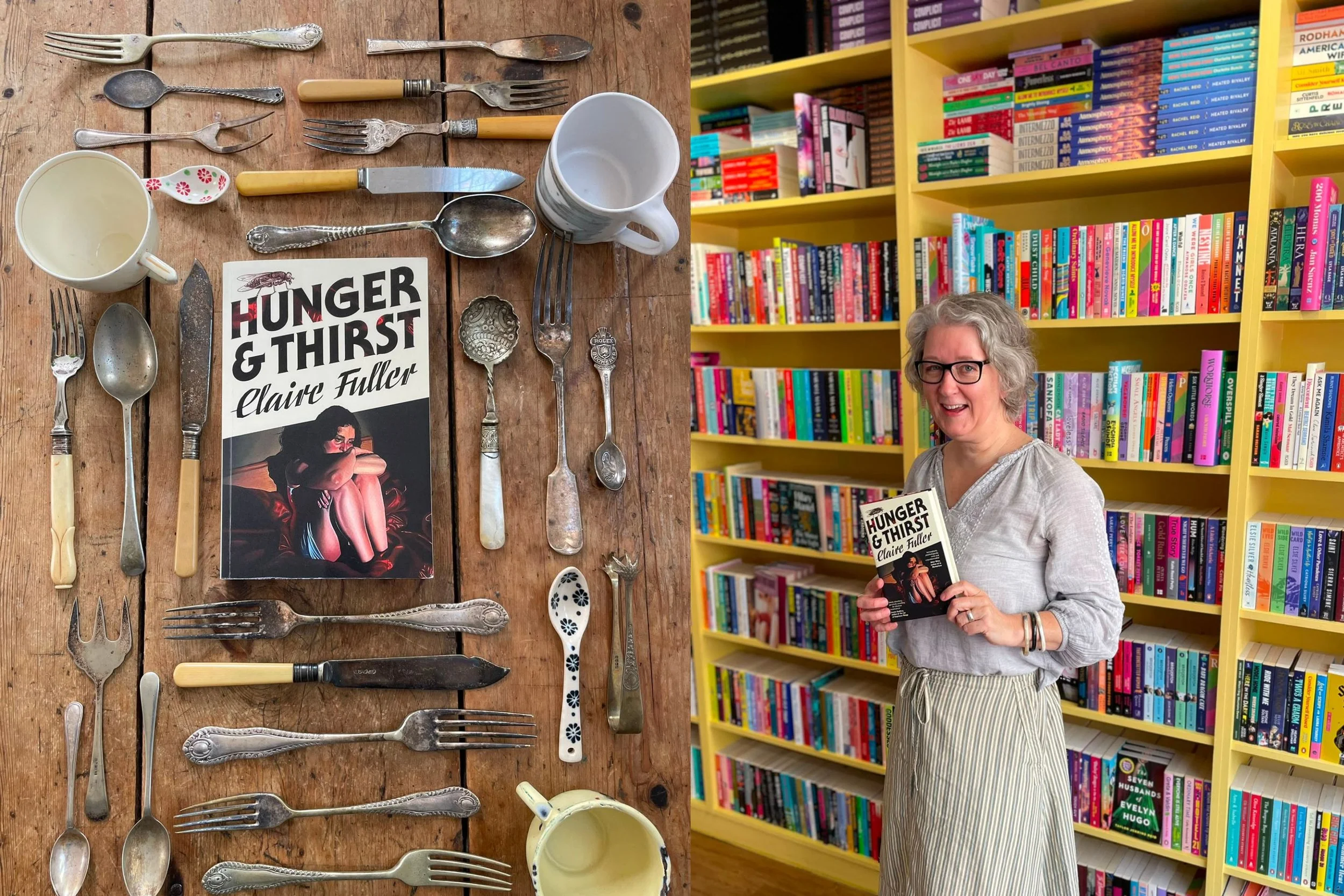 Claire Fulller Book Launch