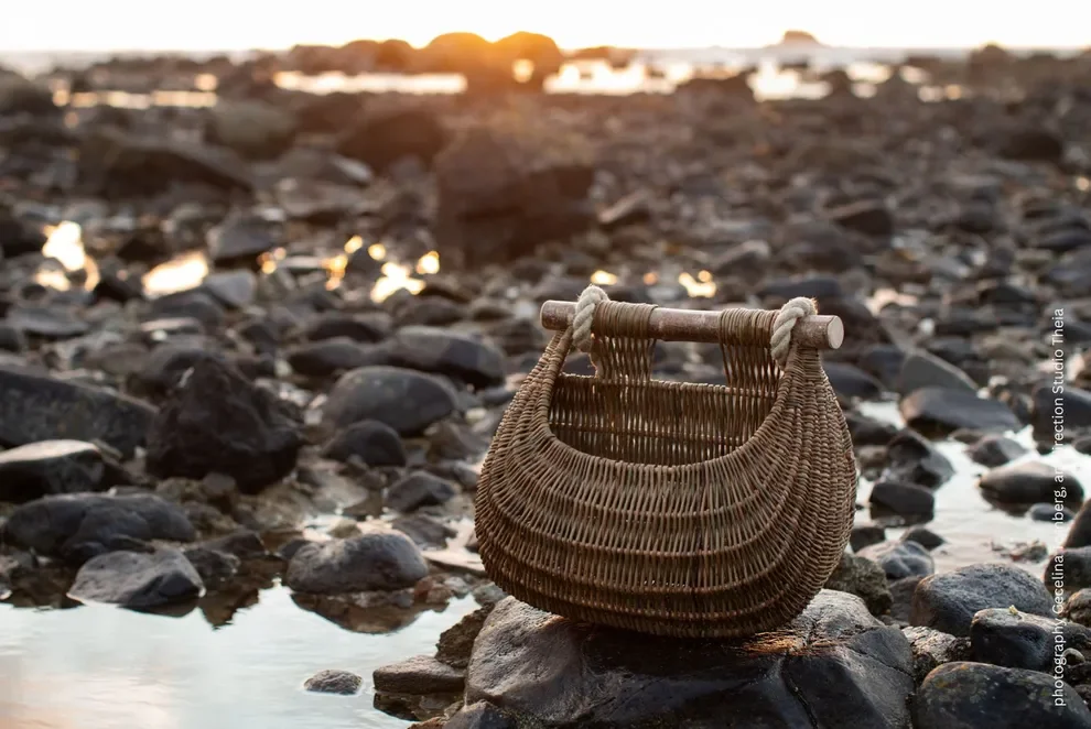 Basket Weaving Demonstration