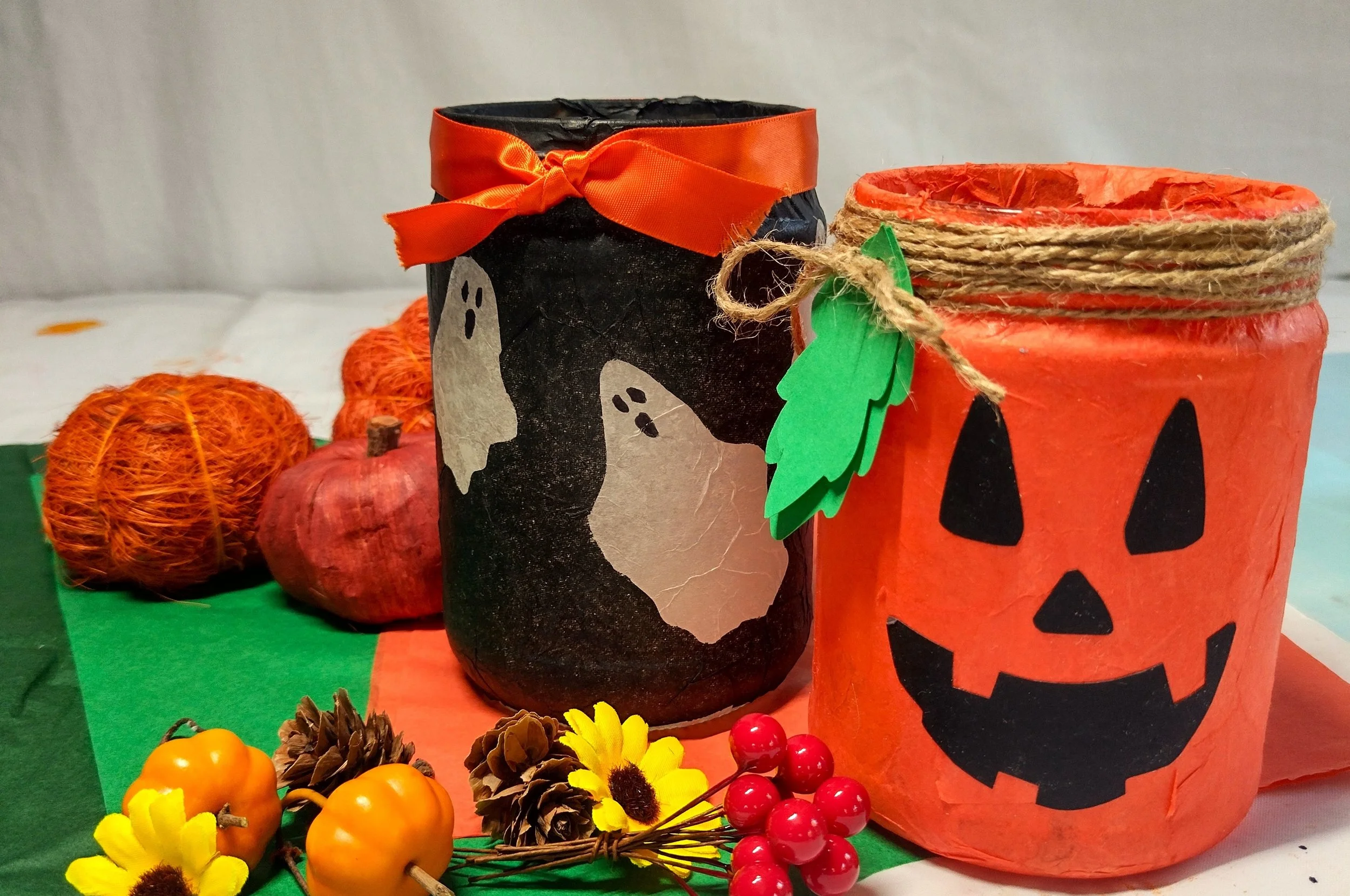 Kids Halloween Lantern Workshop
