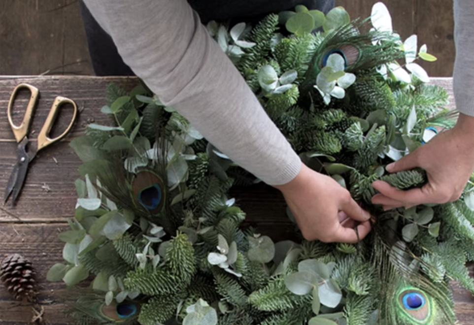 Christmas Wreath Workshop