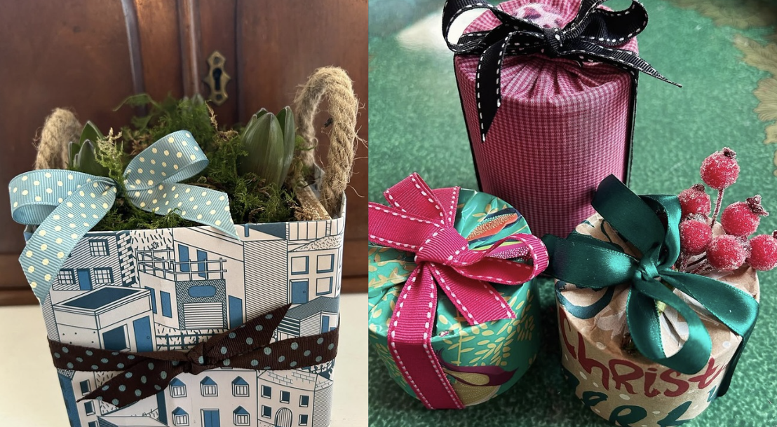 Sustainable Gift Wrapping Workshop with Frances Horn