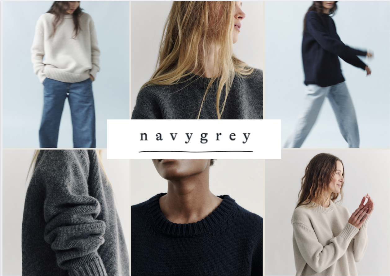 Navygrey Pop Up at Meadow