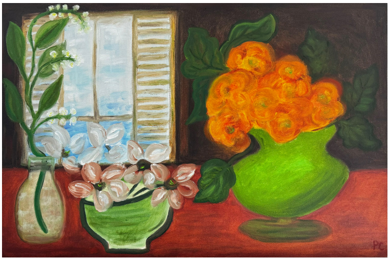 Pascale Cumberbatch at The Gallery
