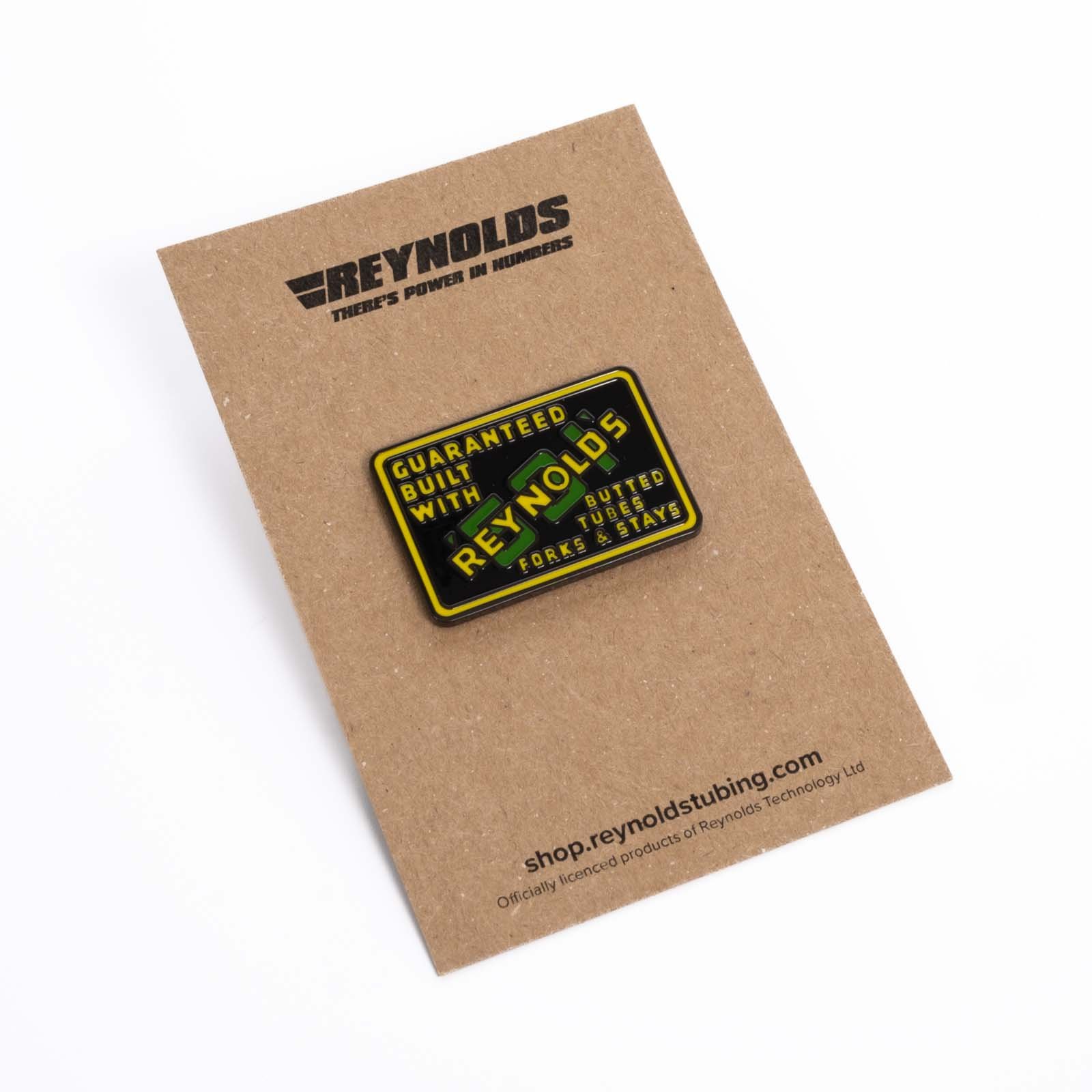 531 Hard Enamel Pin Badge