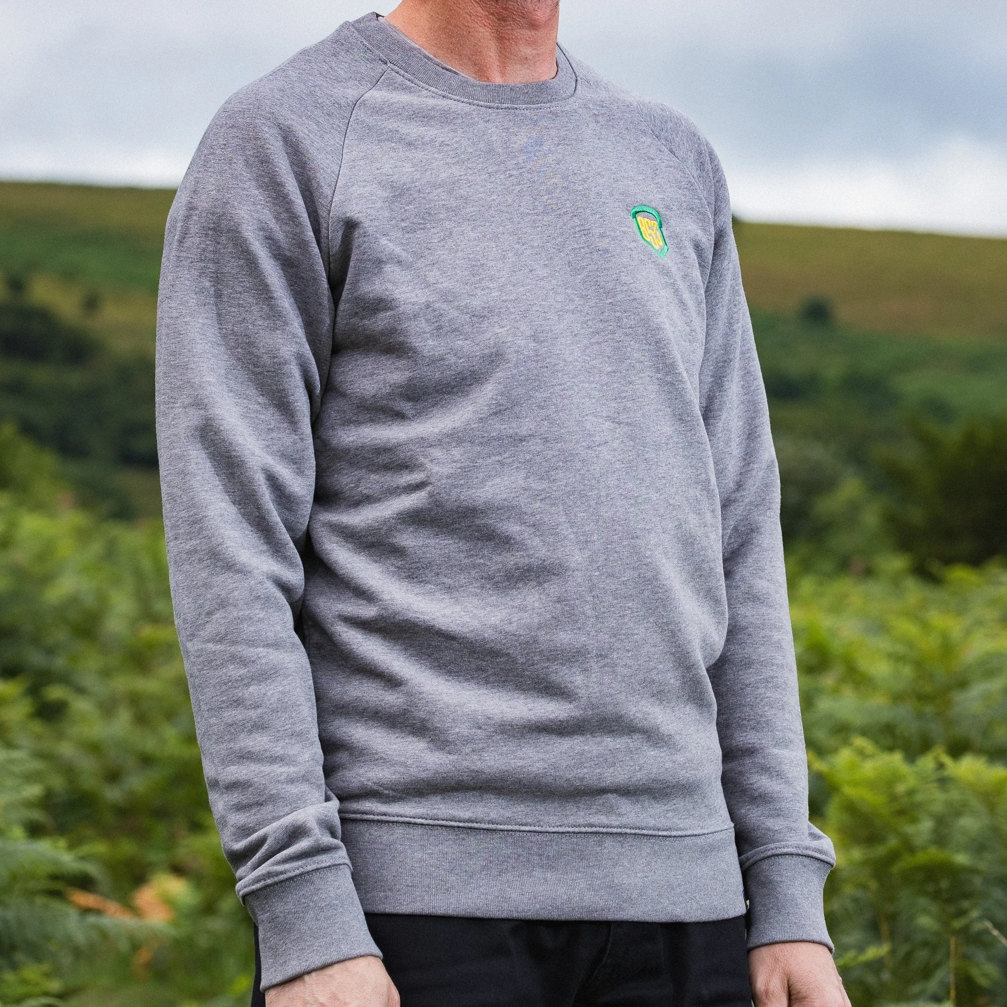 853 Sweatshirt Heather Grey