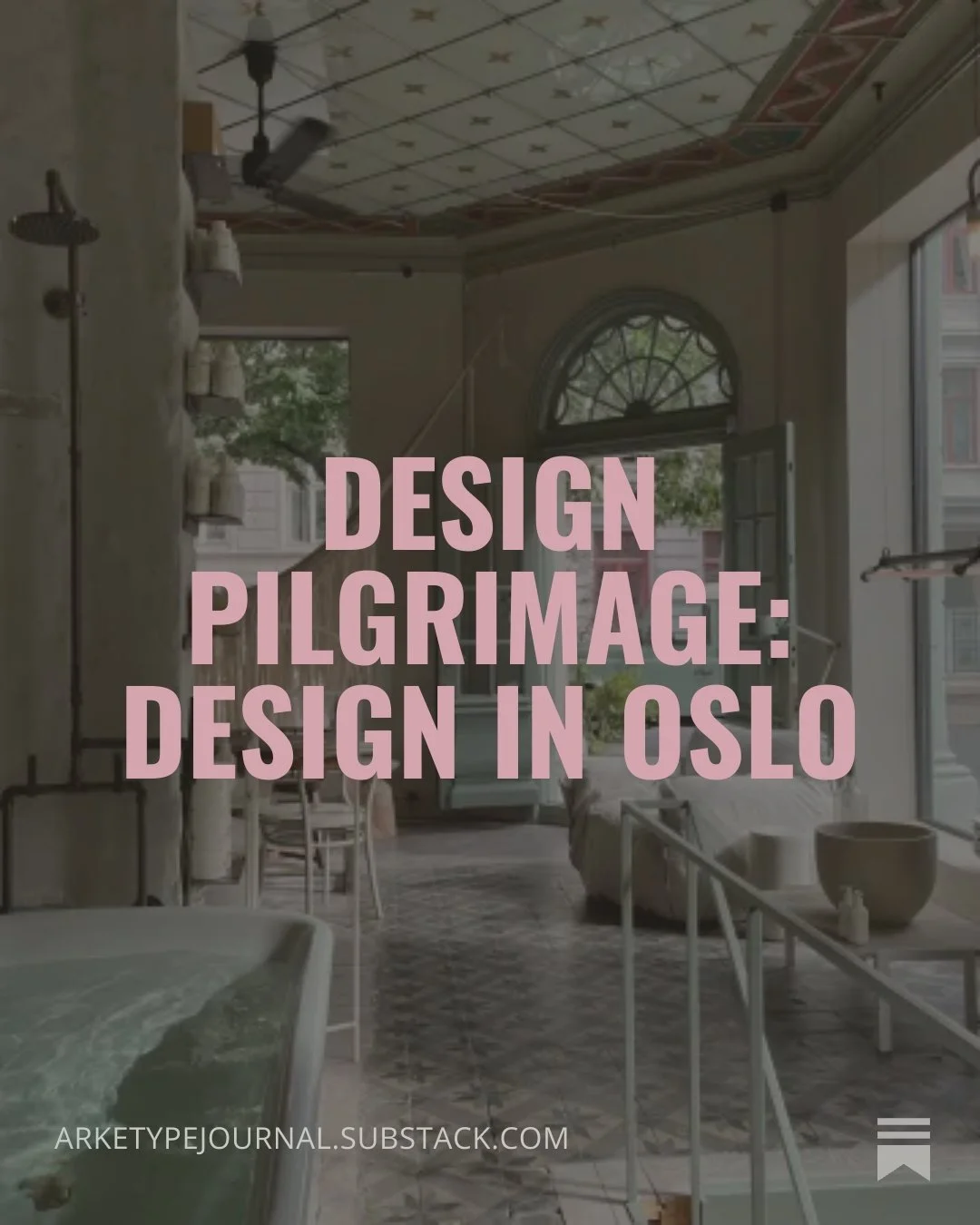 Design in Oslo