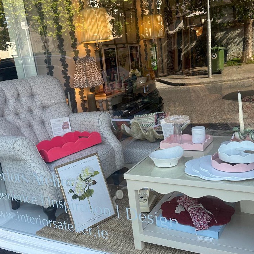 New I A Window... 💫

Have a wonderful sunny Saturday. 💫

Our Ranelagh store will reopen on Tuesday - in the meantime browse our website - available to buy online 24/7 💫

L&amp;S x