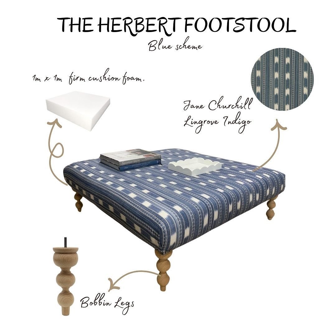 The IA Herbert 
You Choose. Your fabric ✔️ Your size ✔️
Your Legs ✔️

Customise The IA Herbert for your place. Your space.

L&amp;S x