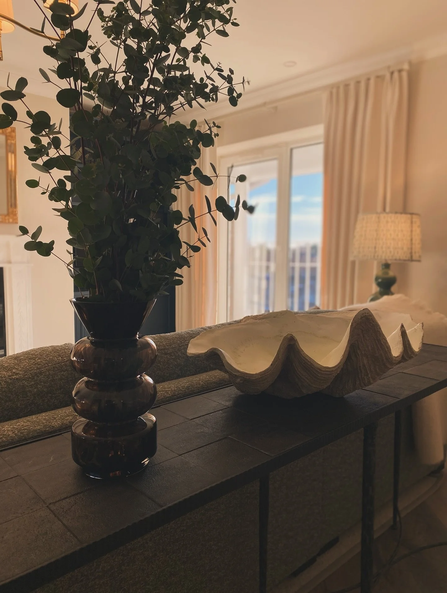 Ballsbridge Apartment 🤎
Designed to be read in layers. Calm compositions, refined details, and timeless approach to living. 

Project name: Sweepstakes Apartment 
Location: Dublin 
Conceived, designed, and delivered by Interiors Atelier 

#interiors