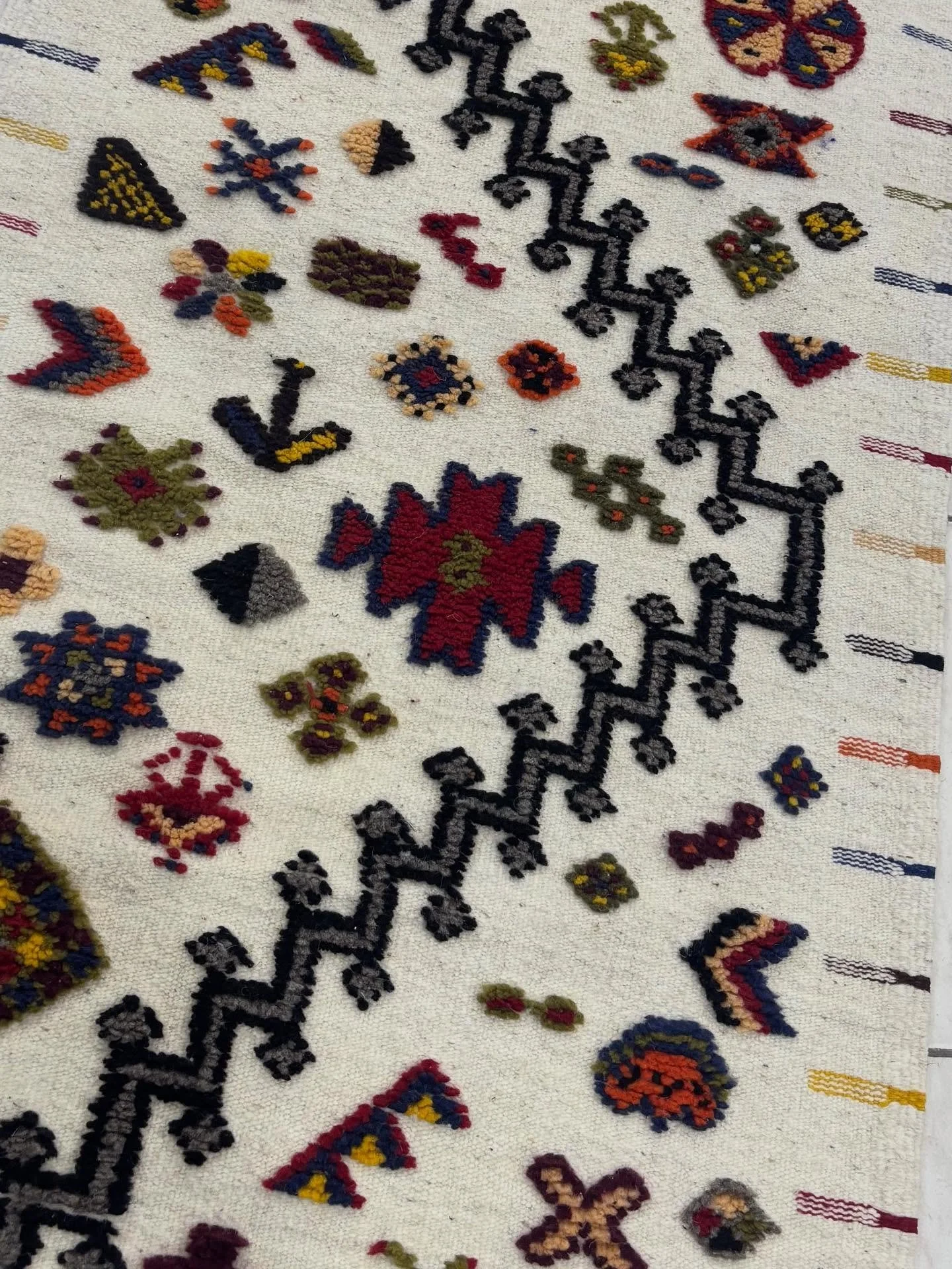 Visting makers for our lovely clients back home!