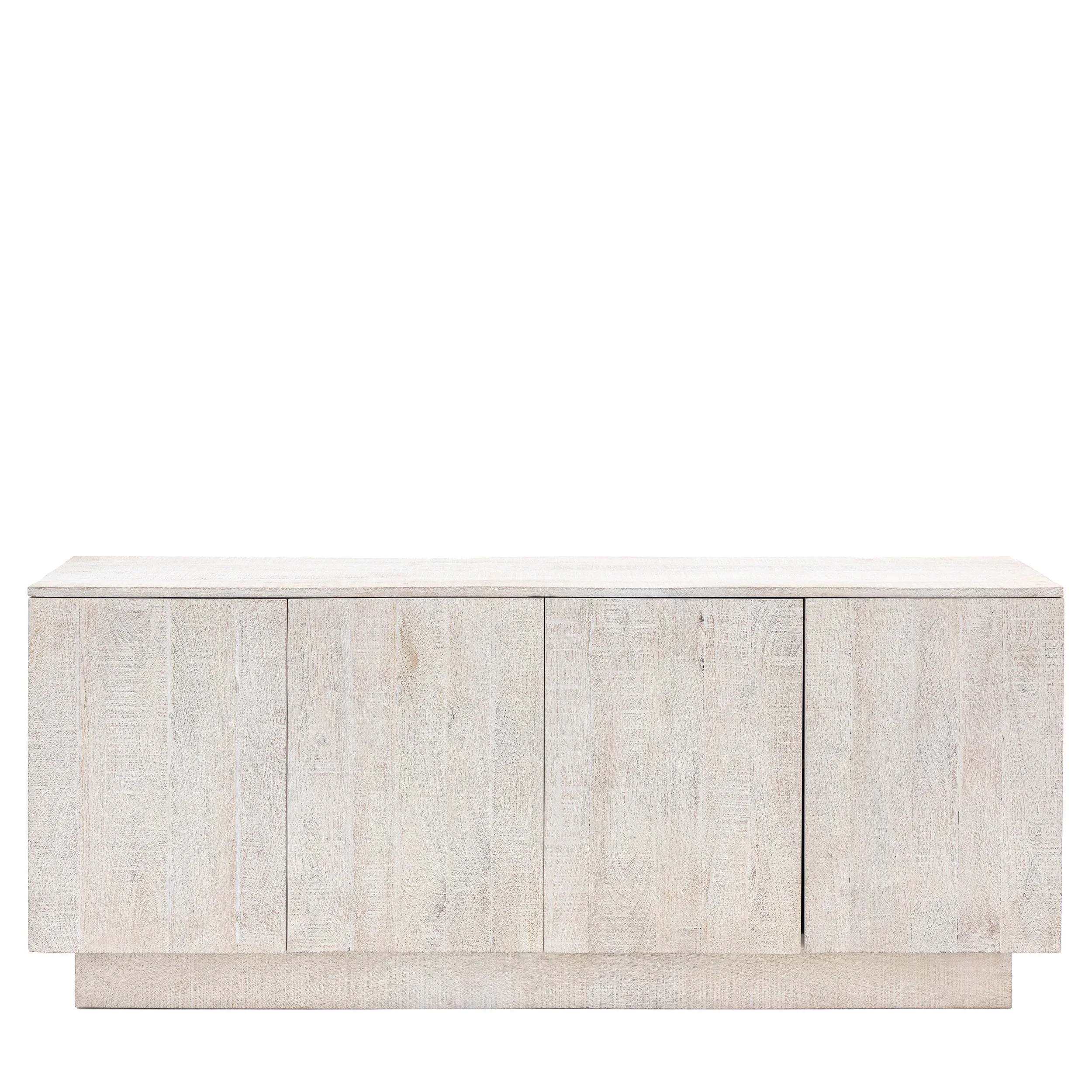 Iowa 4 Door Sideboard Whitewash