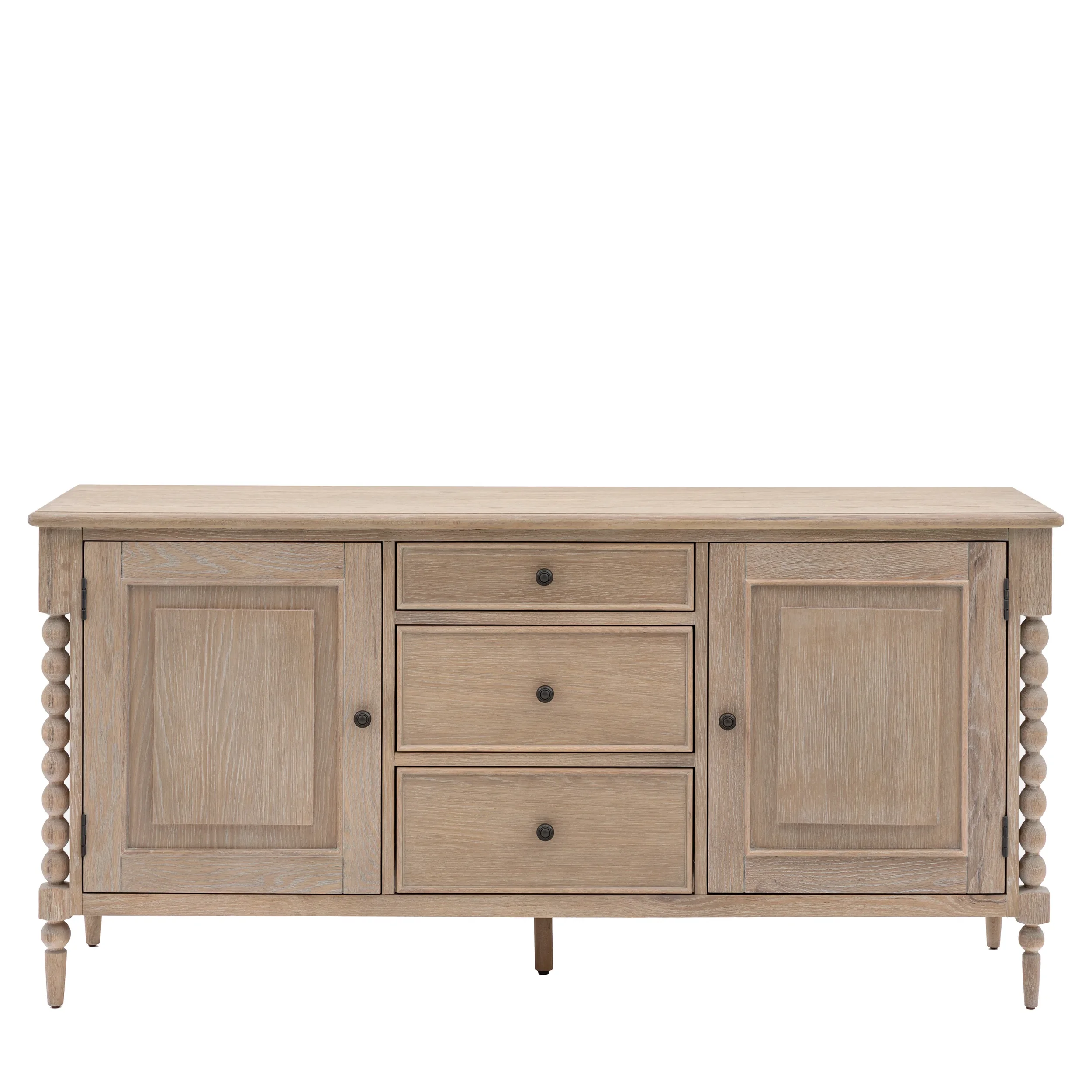 Bobbin 2 Door 3 Drawer Sideboard