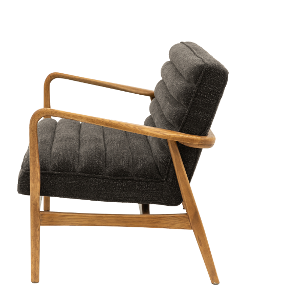 Datsun 2 seater sofa charcoal boucle 5.png