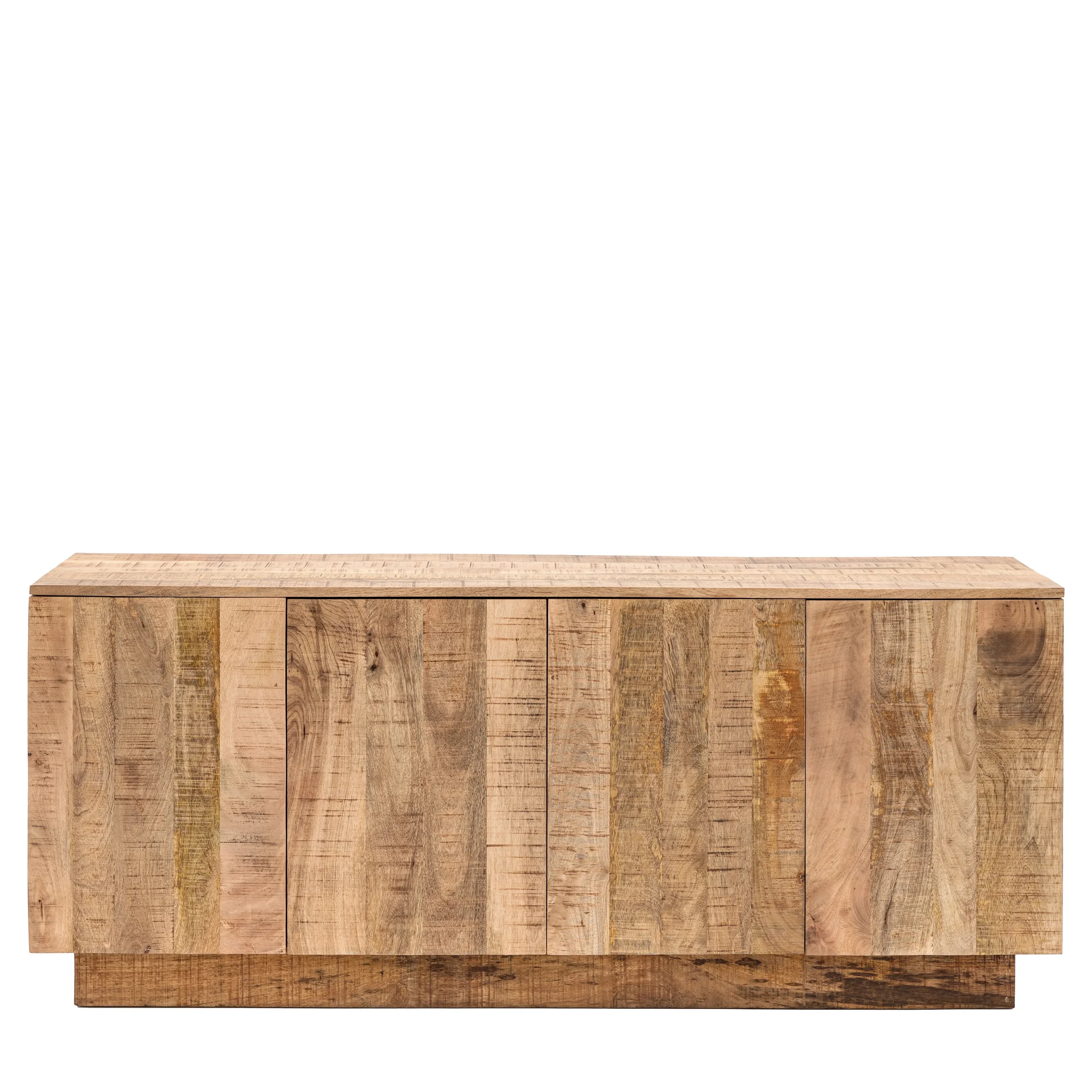 Iowa 4 Door Sideboard Natural