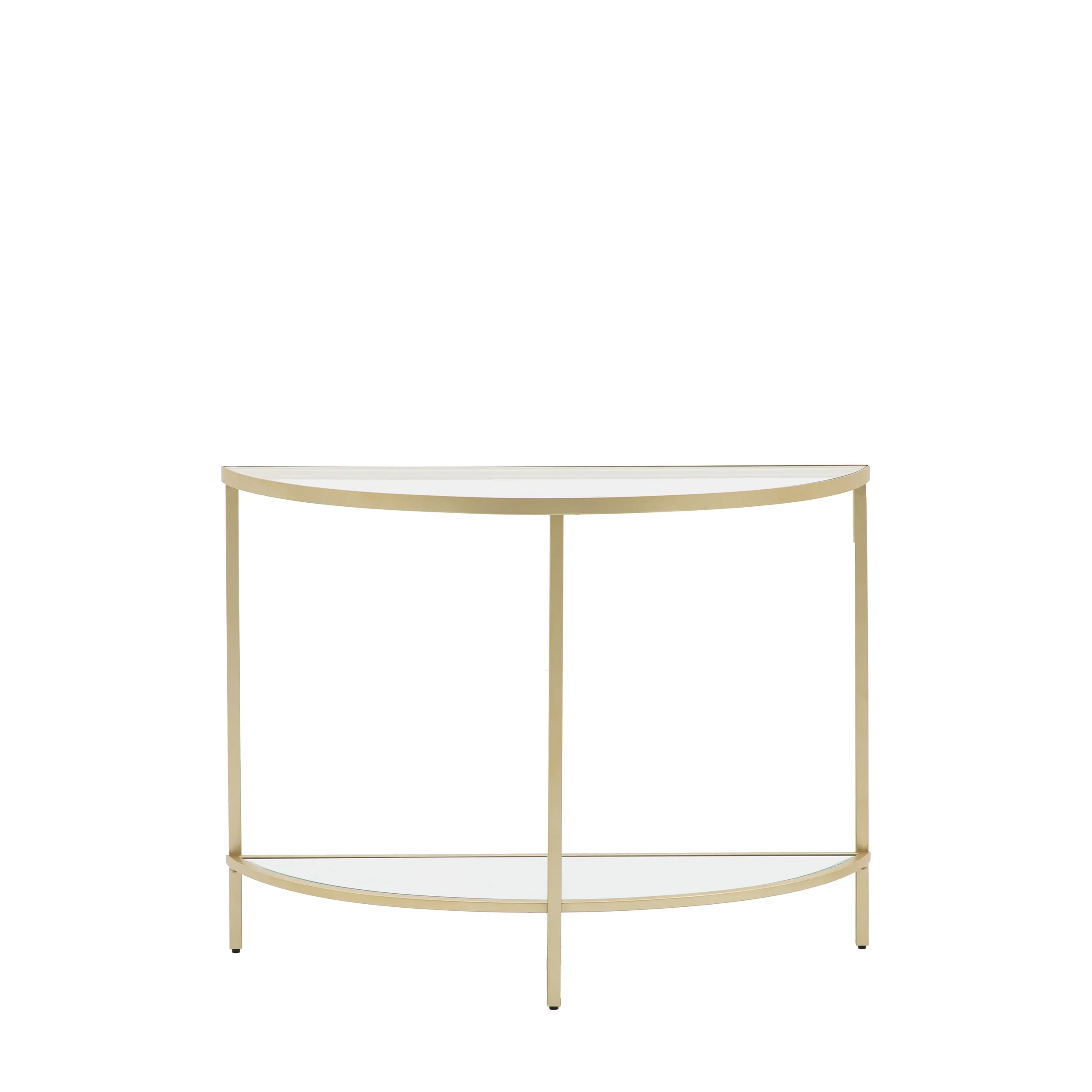 Hudson Console Table Champagne