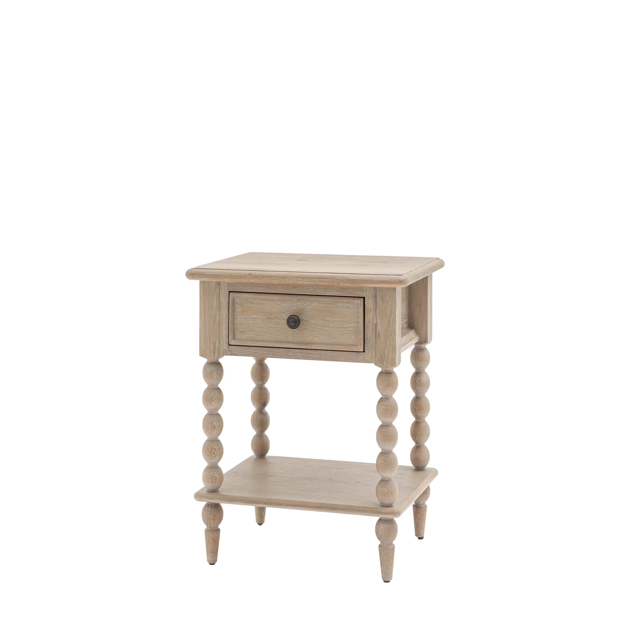 Bobbin 1 Drawer Bedside