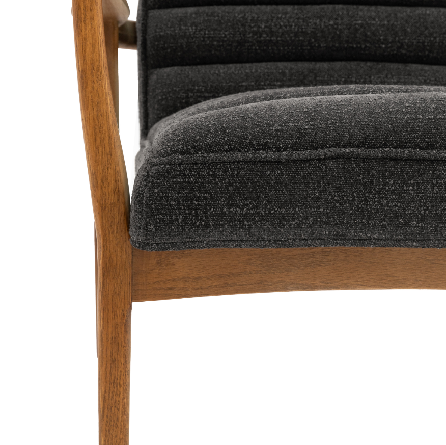 Datsun armchair charcoal boucle 10.png