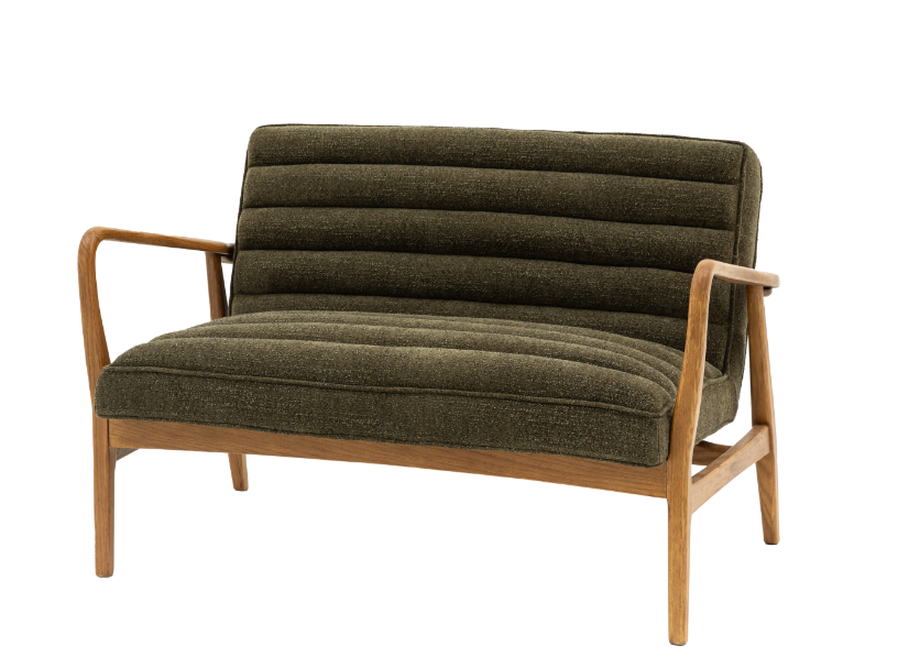 Datsun 2 seater sofa green boucle 4.png