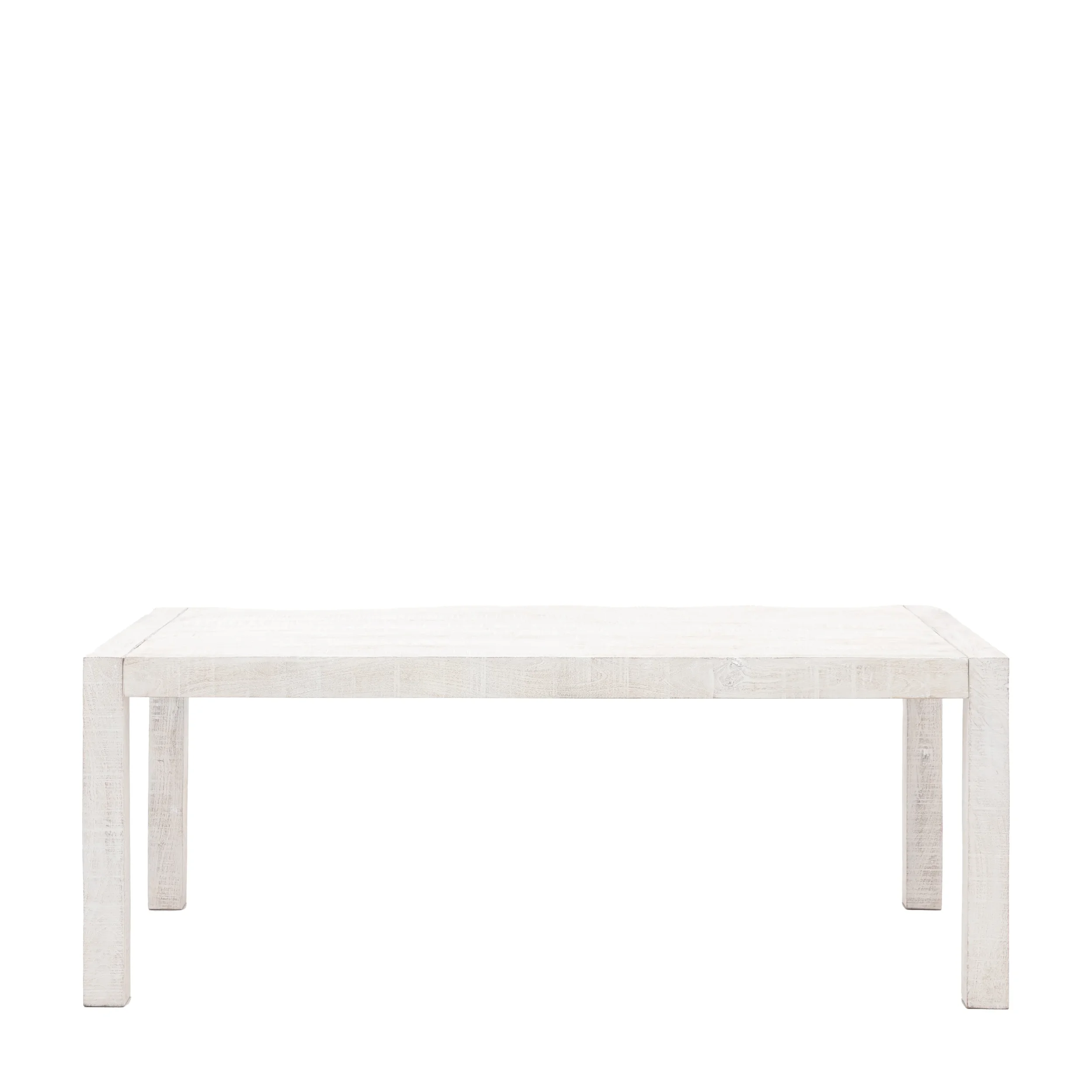 Iowa Dining Table Whitewash