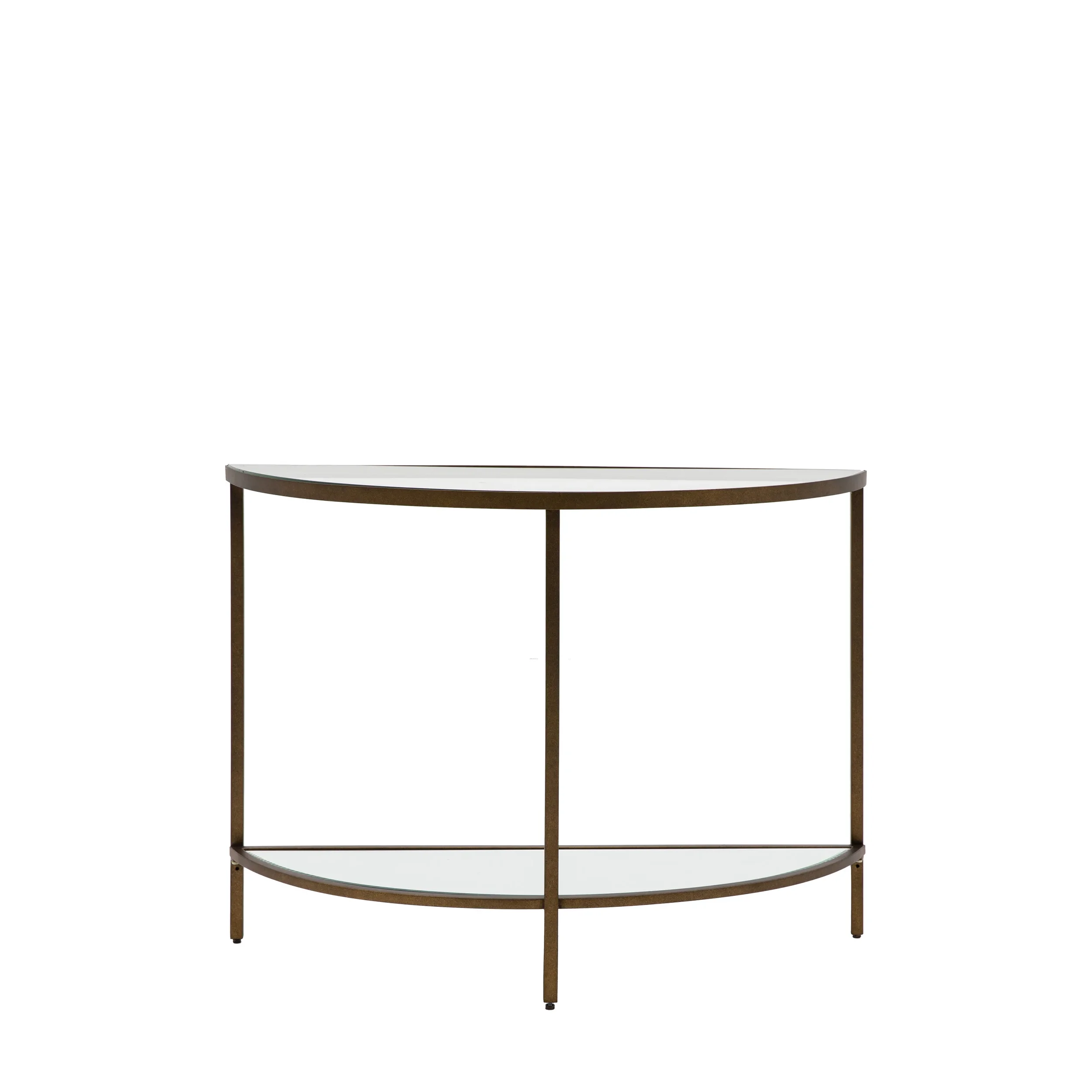 Hudson Console Table Bronze