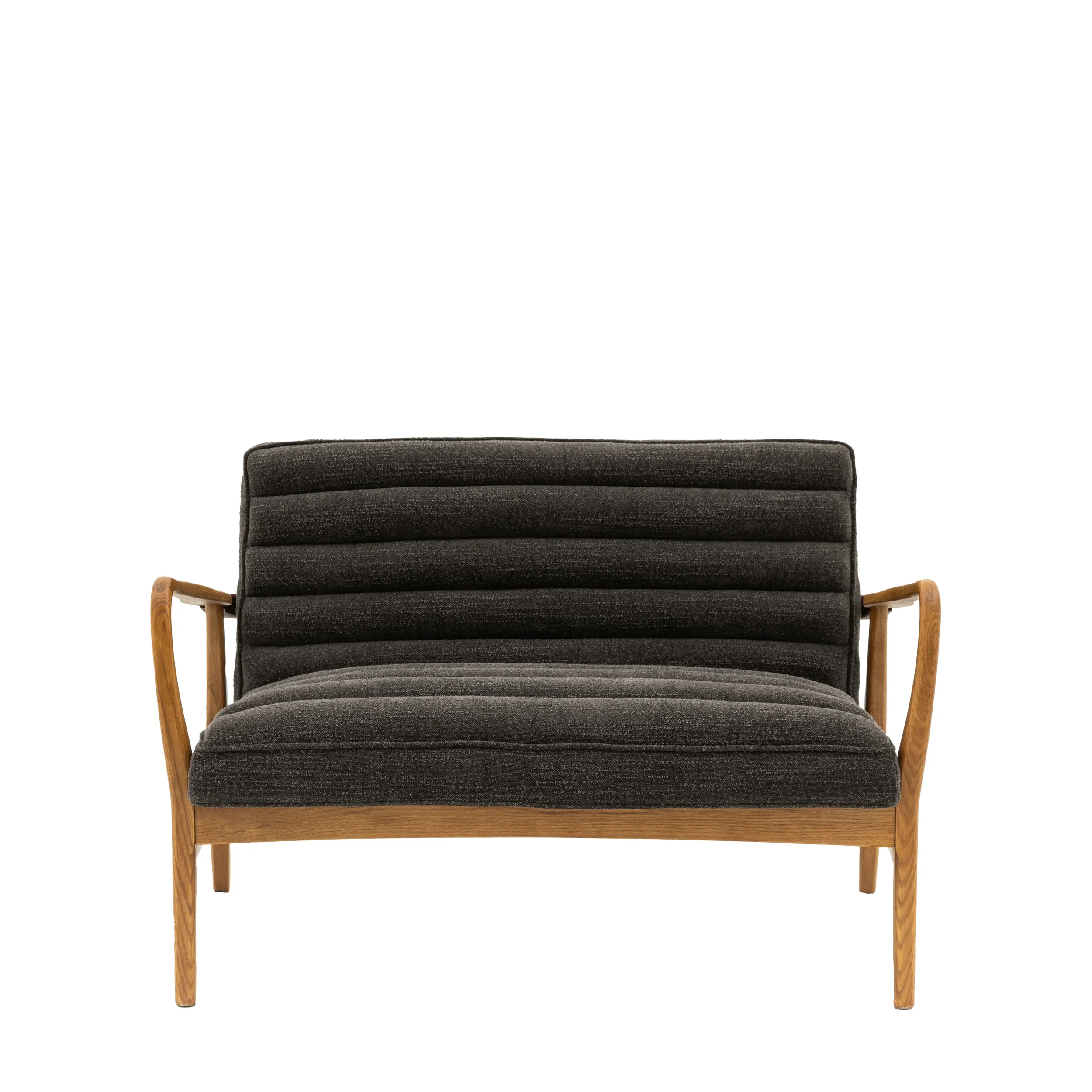 Datsun 2 Seater Charcoal Boucle