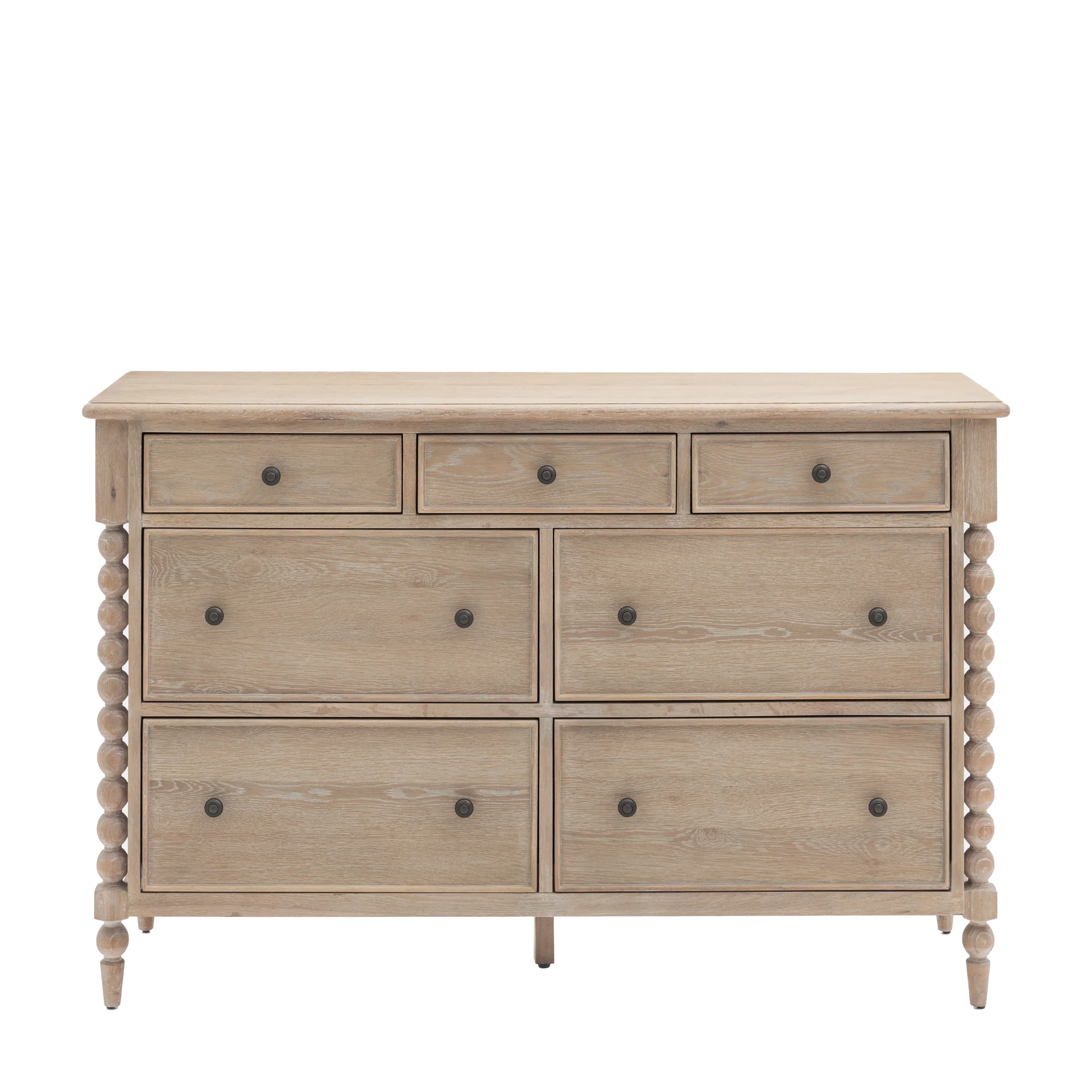 Bobbin 7 Drawer Chest
