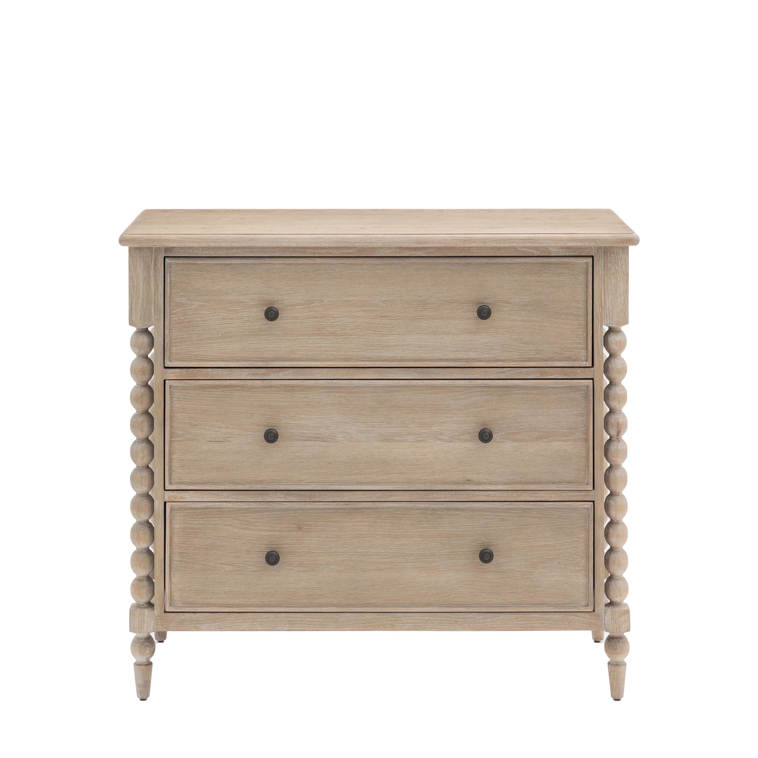 Bobbin 3 Drawer Chest