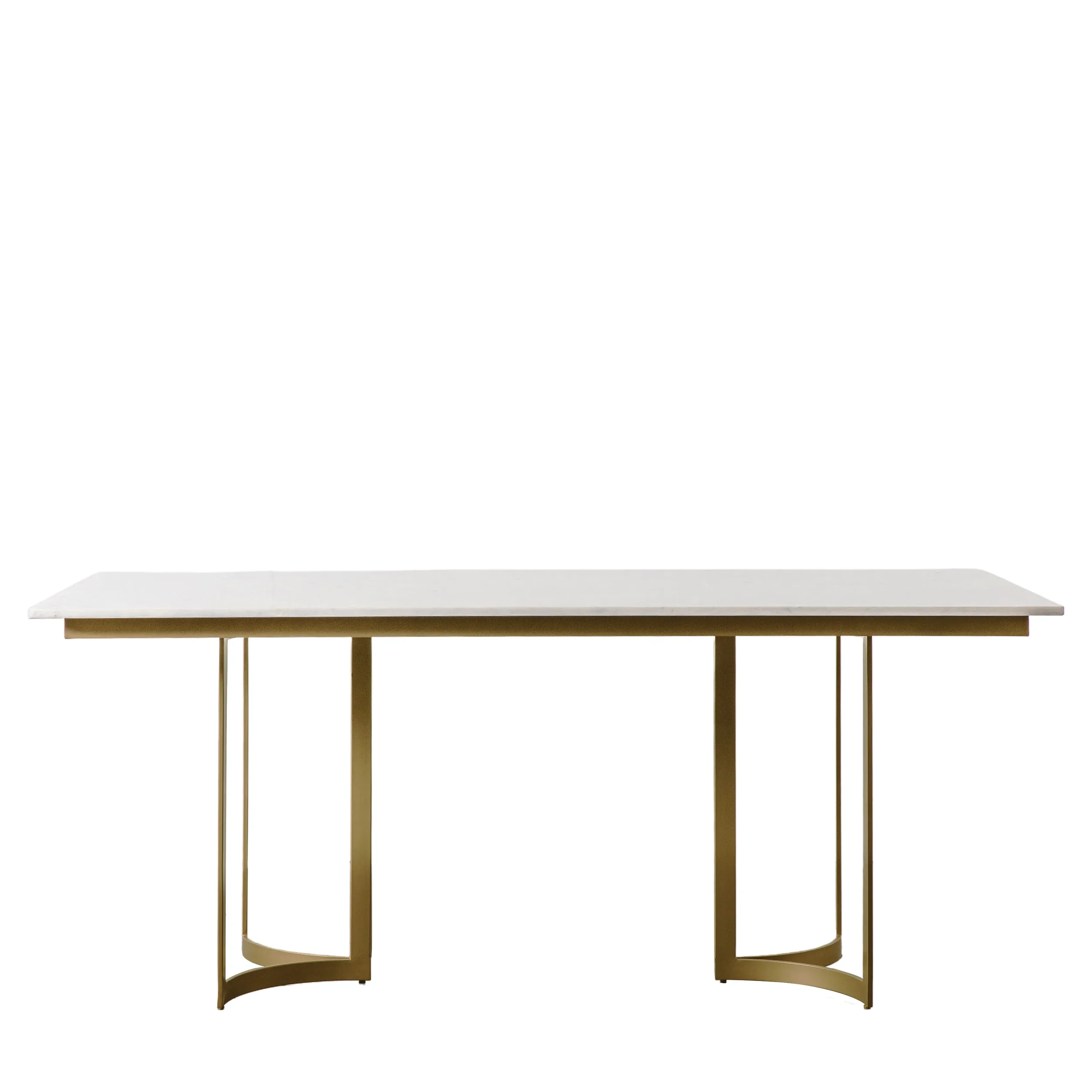 Everton Dining Table Gold