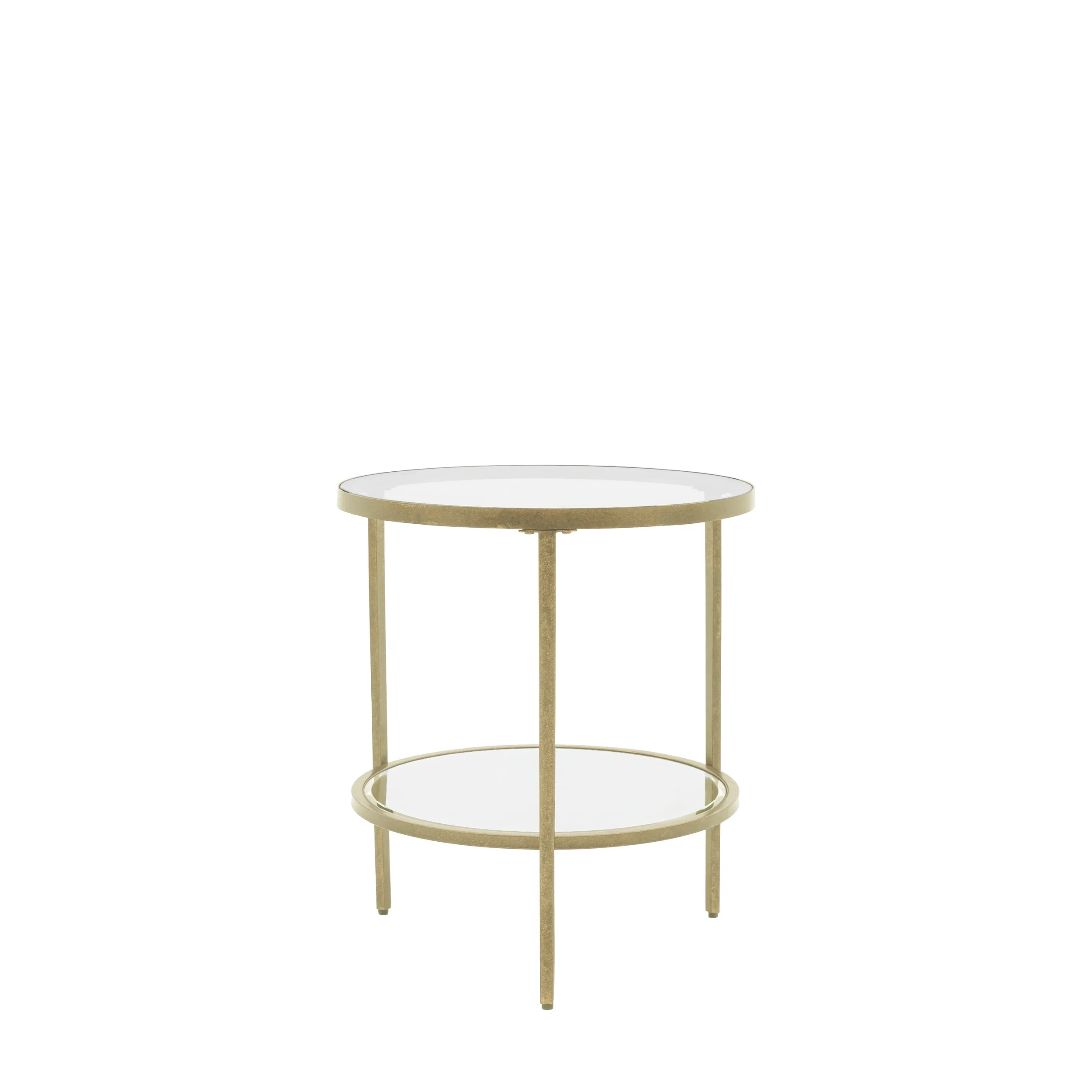 Hudson Side Table Champagne