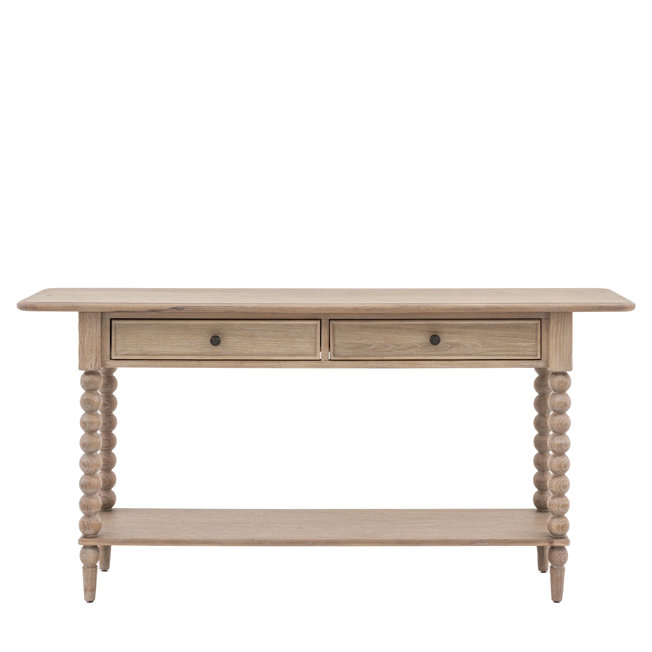 Bobbin 2 Drawer Console Table