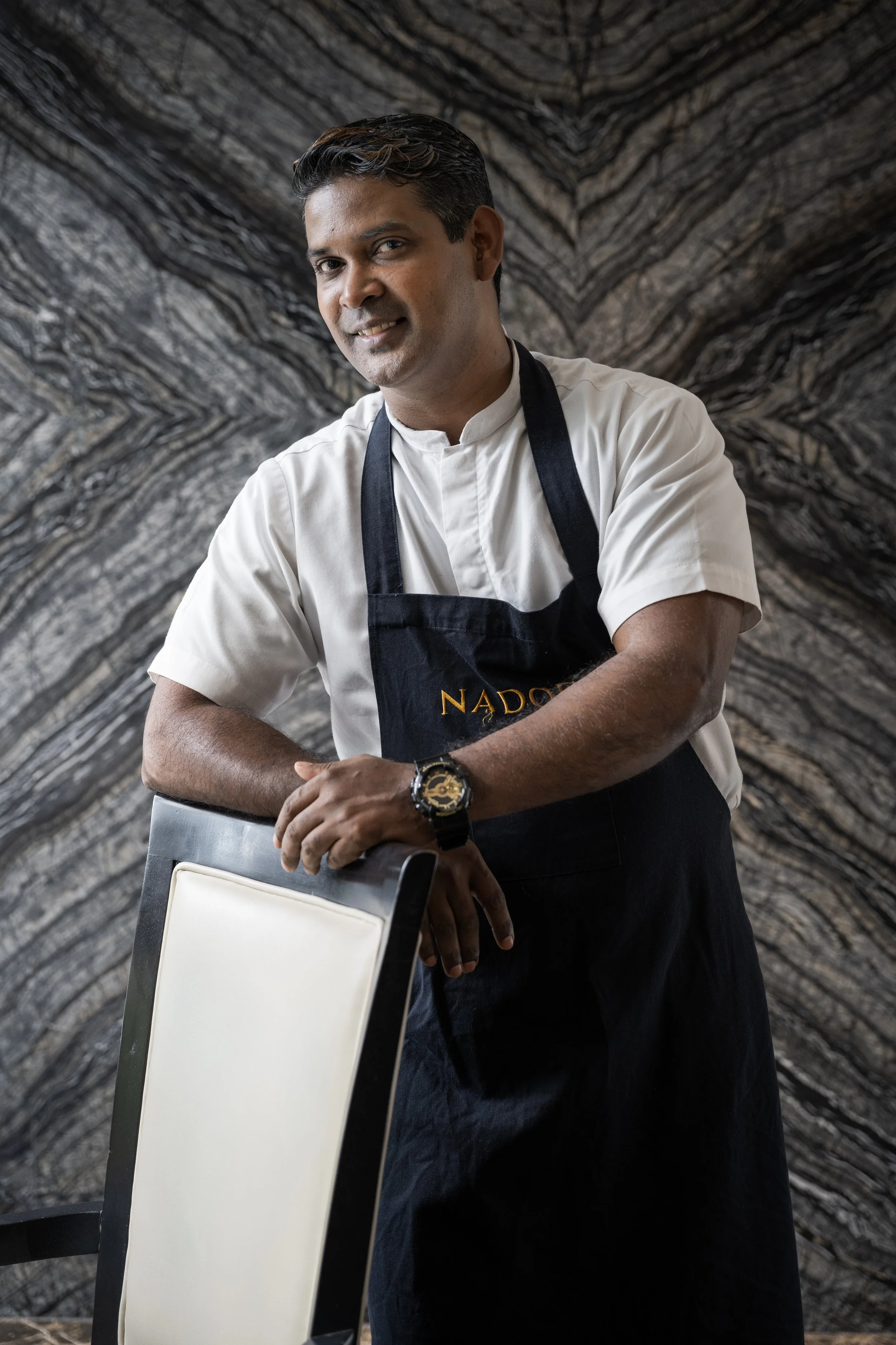 Chef Prapat OUR NOMADS