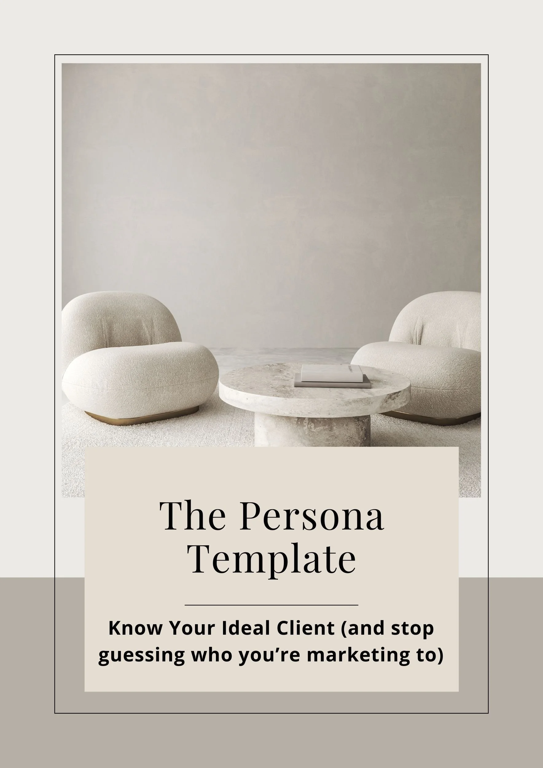 Client Persona Template