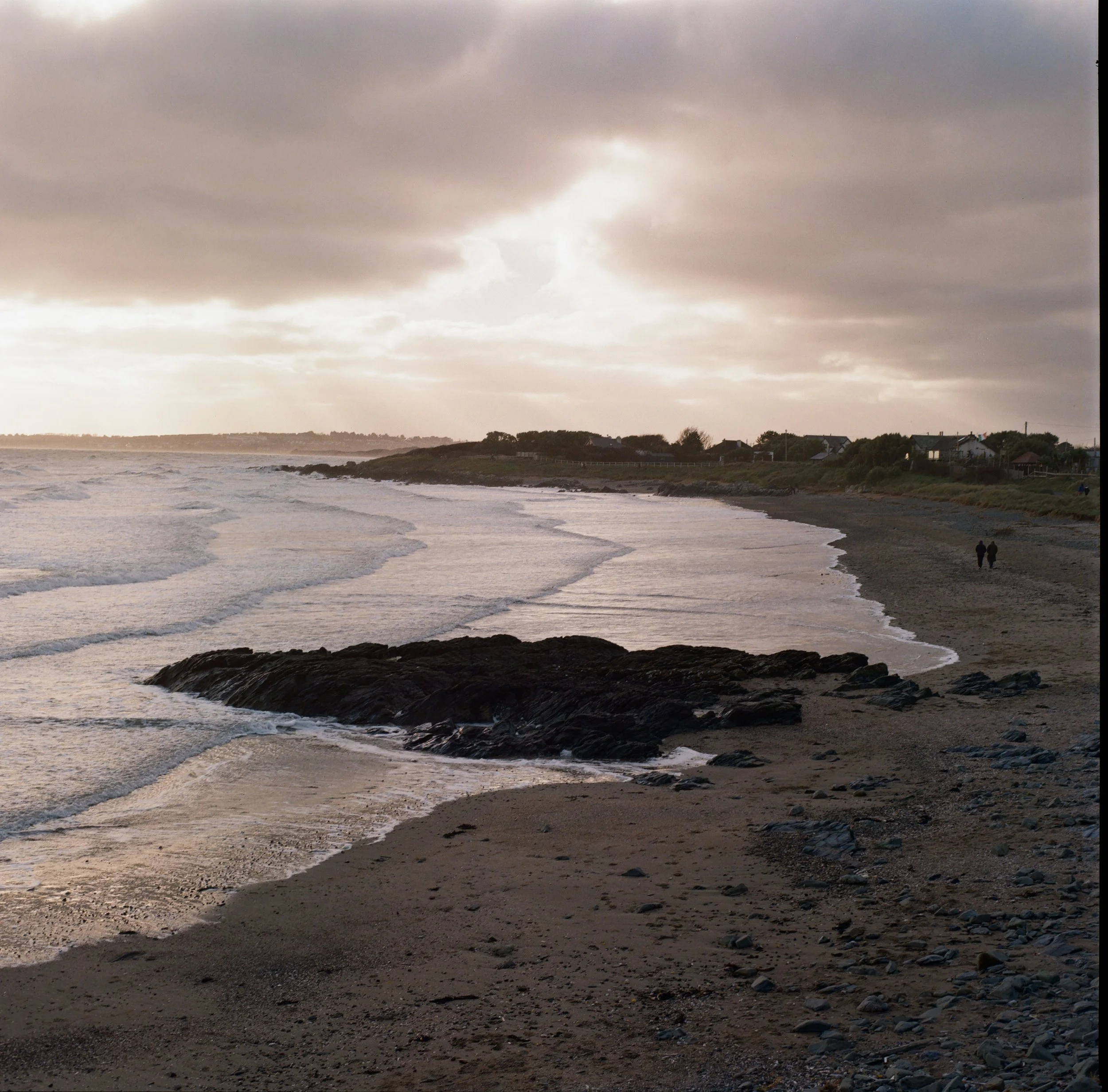What the Sea Taught Me About Belonging: Film Photography with a Hasselblad 500C/M on Ireland's Coast"s