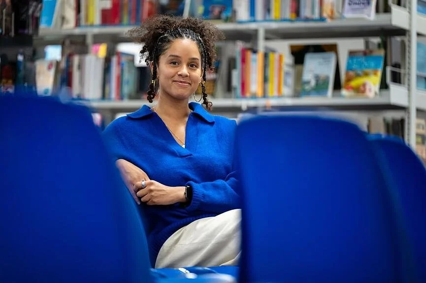 Lesung im Pavillon in Wohlen