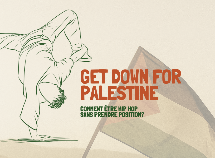 Get down for Palestine