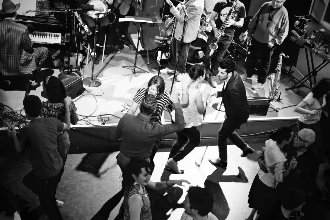 Artivism &amp; Responsibility Swingtime Festival Lausanne