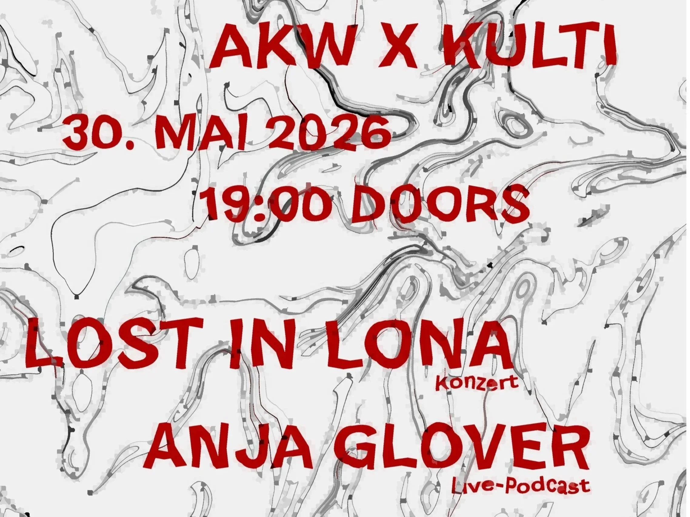 Live Podcast im Rahmen der Veranstaltung des AKW Willisau und Kulturwerk 118 Sursee
