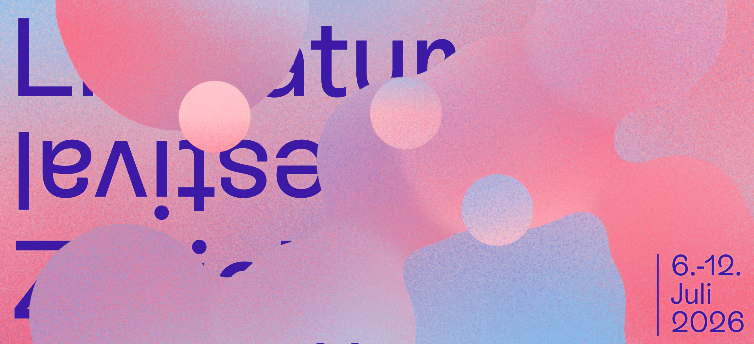14. Literaturfestival Zürich