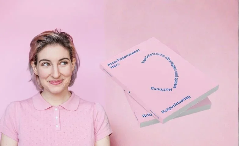 Moderation der Lesung mit Anna Rosenwasser