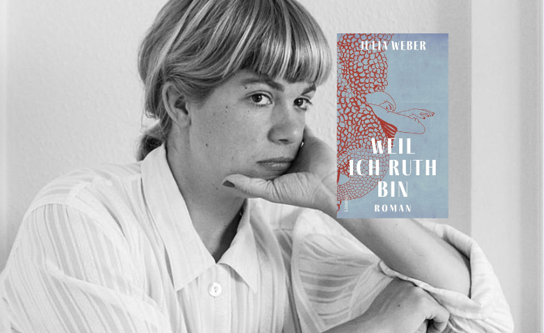 Moderation der Lesung mit Julia Weber