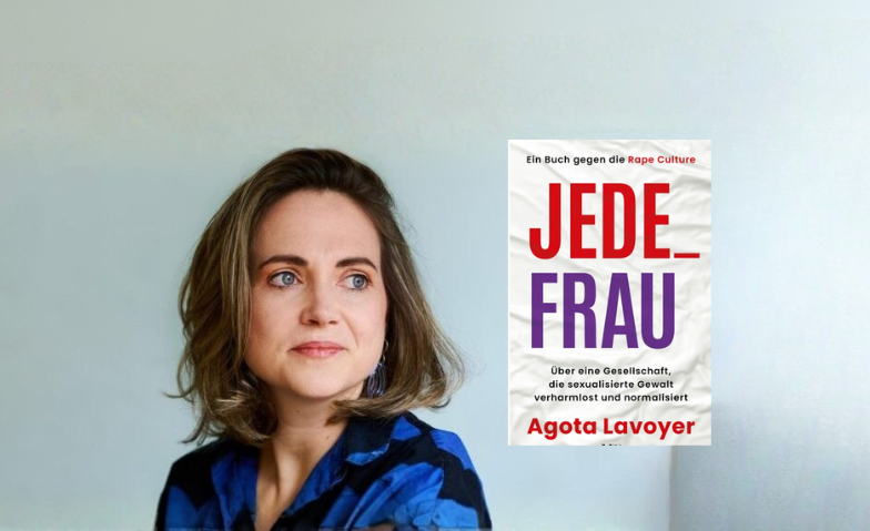 Moderation der Lesung mit Agota Lavoyer