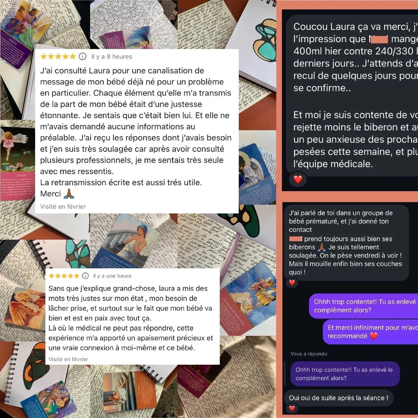 Ta guidance personnalisée | Pré-conception jusqu'aux bébé déjà nés & adultes