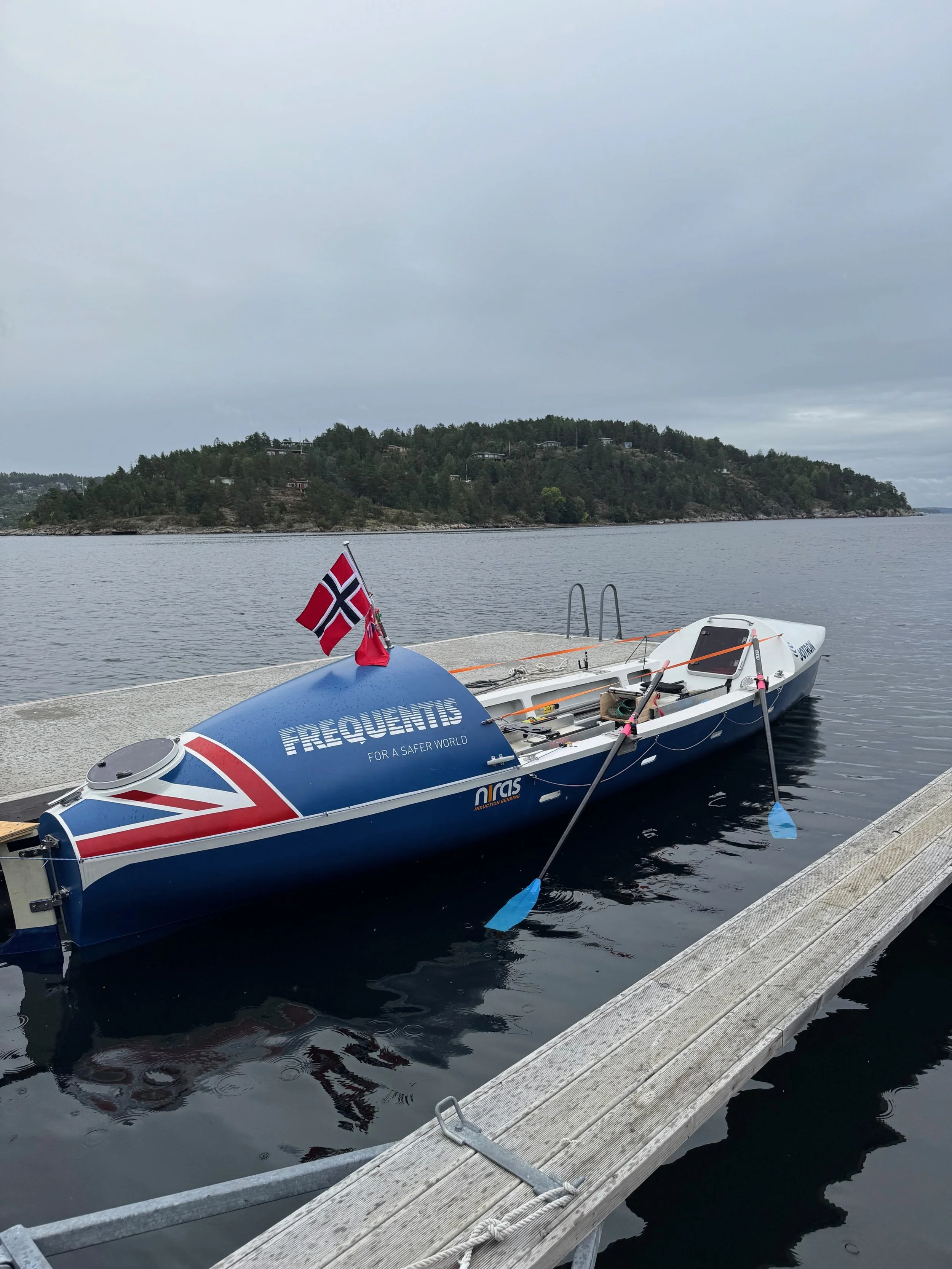 Little Nell Ocean Rowing Boat
