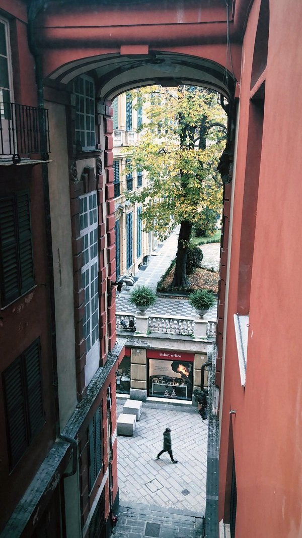 Genoa: living history