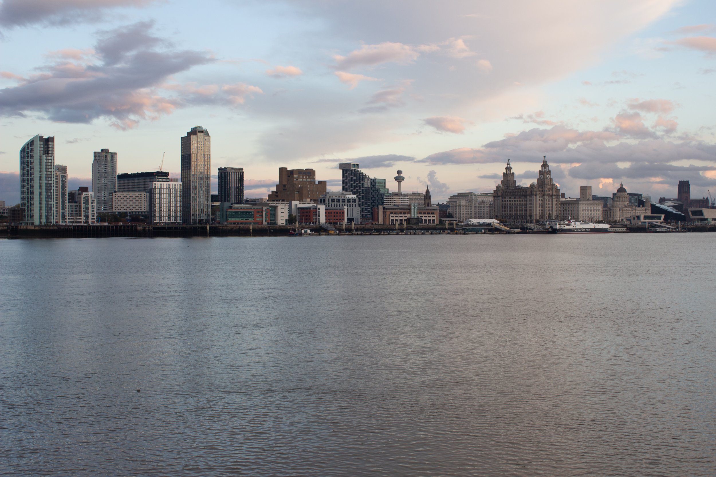 City of Liverpool, UK