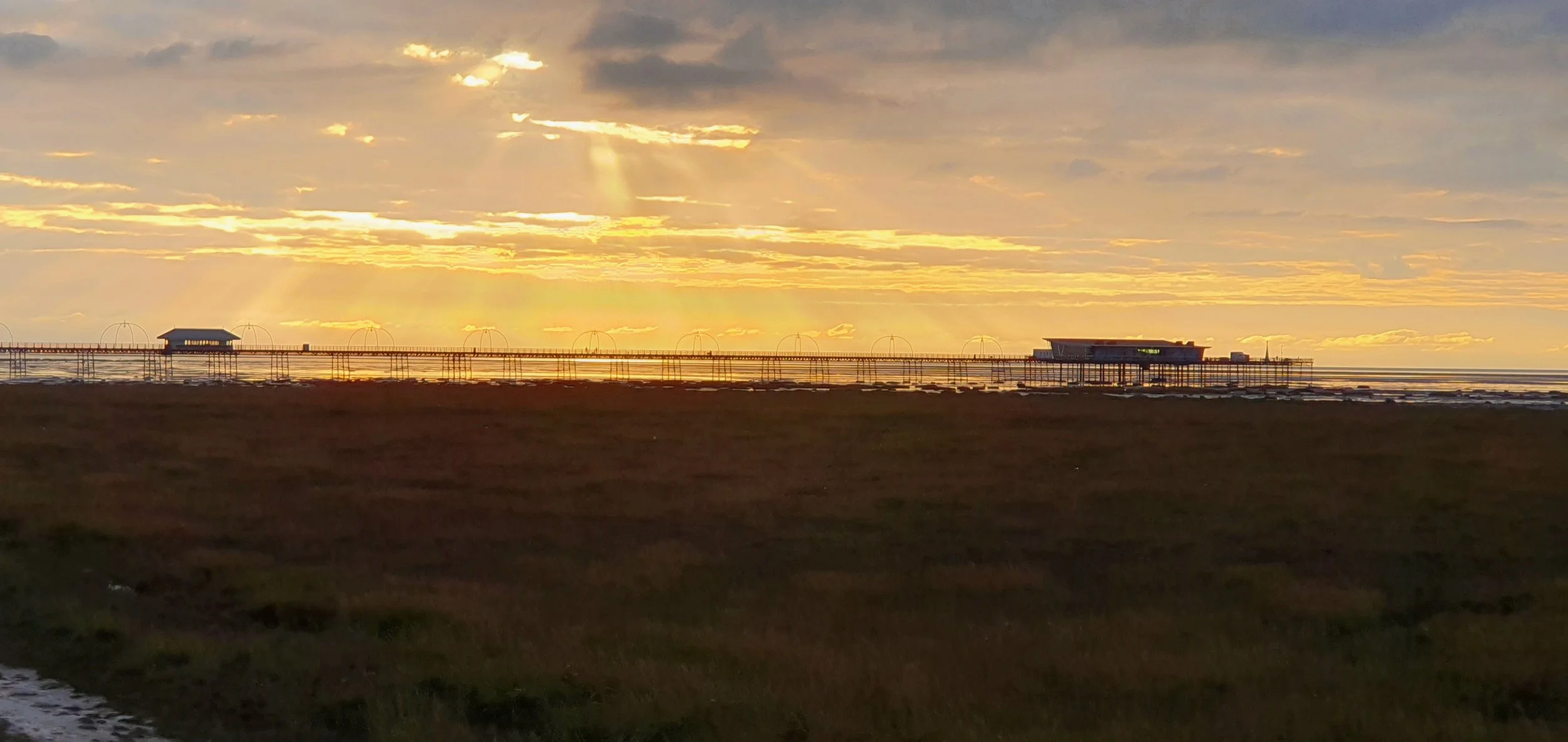 Southport Pier, UK