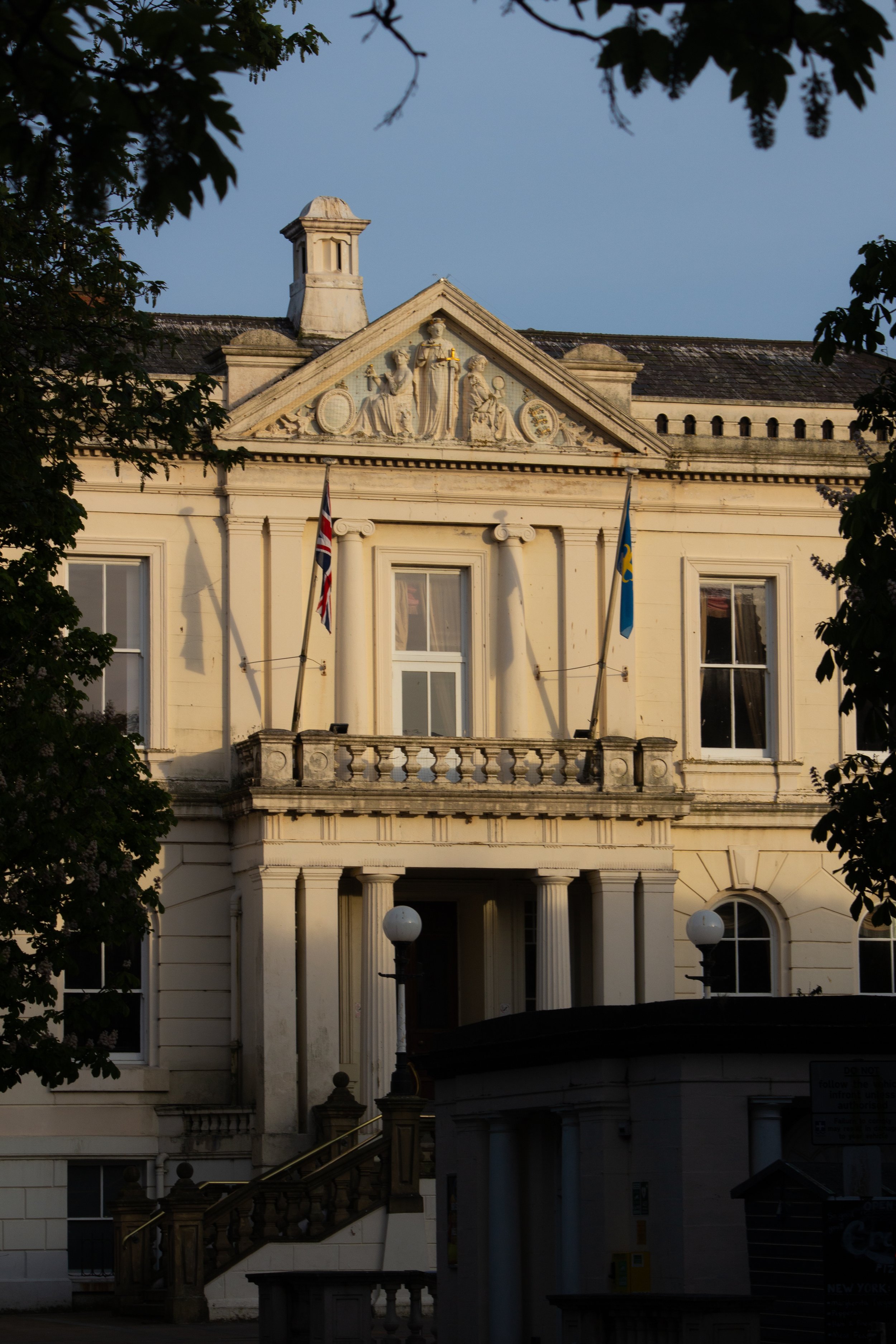Town Hall, Southport, UK