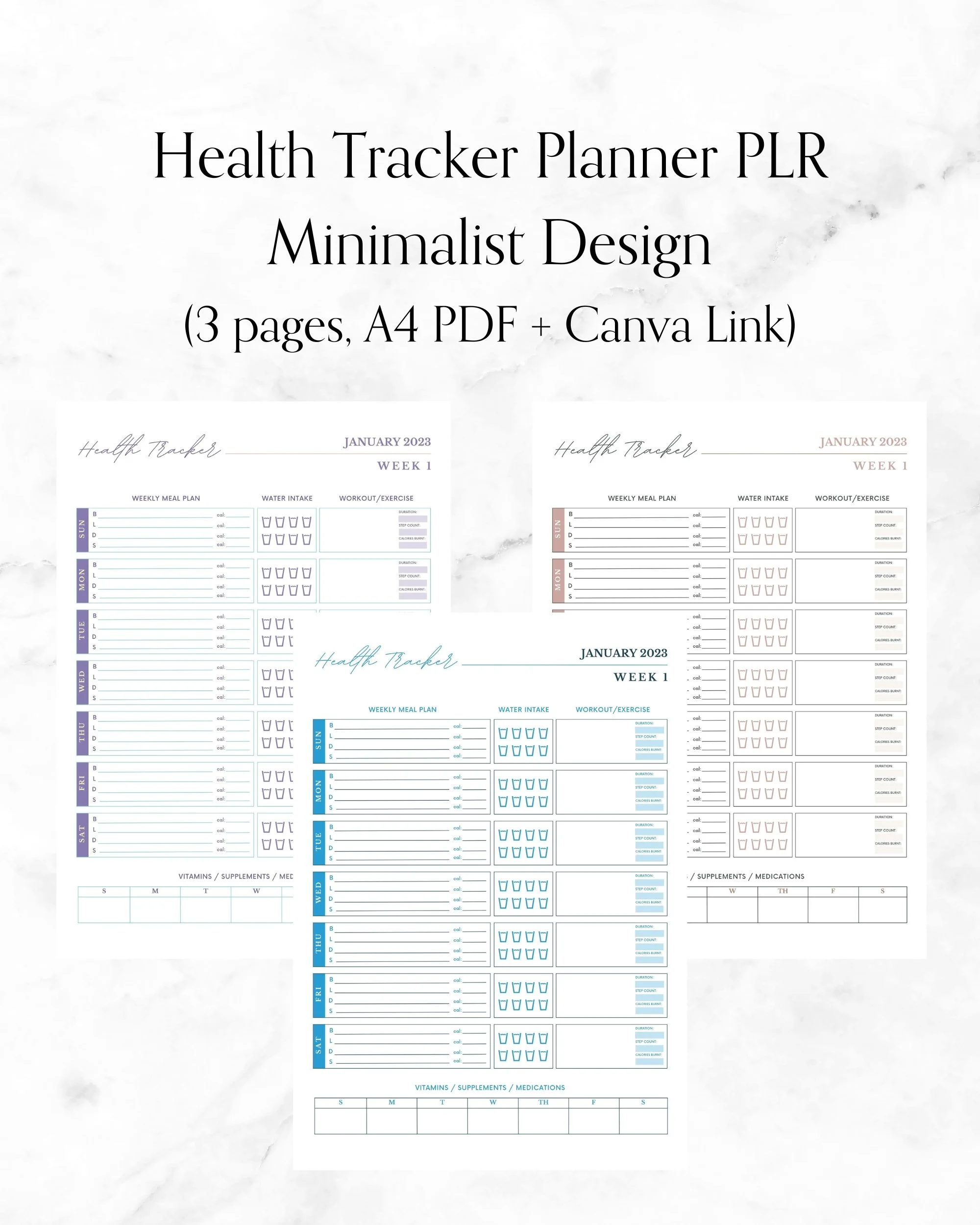 Road to Fitness PLR Bundle — Digital PLR Store