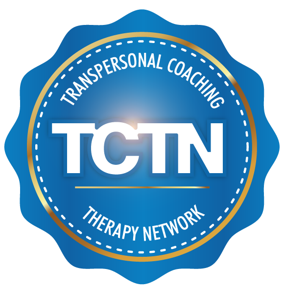 TCTN Transpersonal Coaching Therapy Network blue badge logo